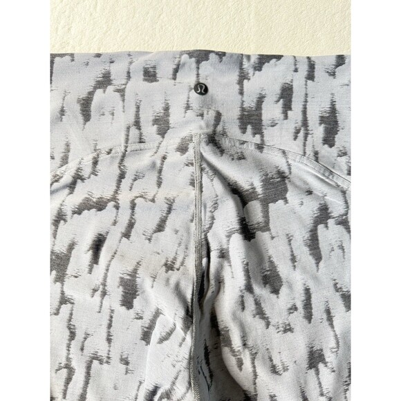 Lululemon InStill High-Rise 25" ThreeD Camo Jacquard Asphalt Grey Black Size 10 - Picture 10 of 11